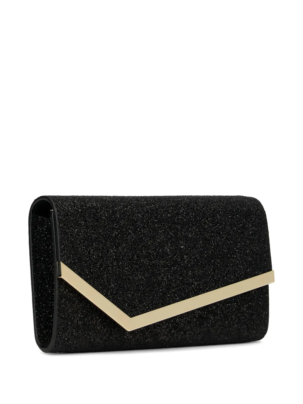 Jimmy Choo Emmie clutch Zwart