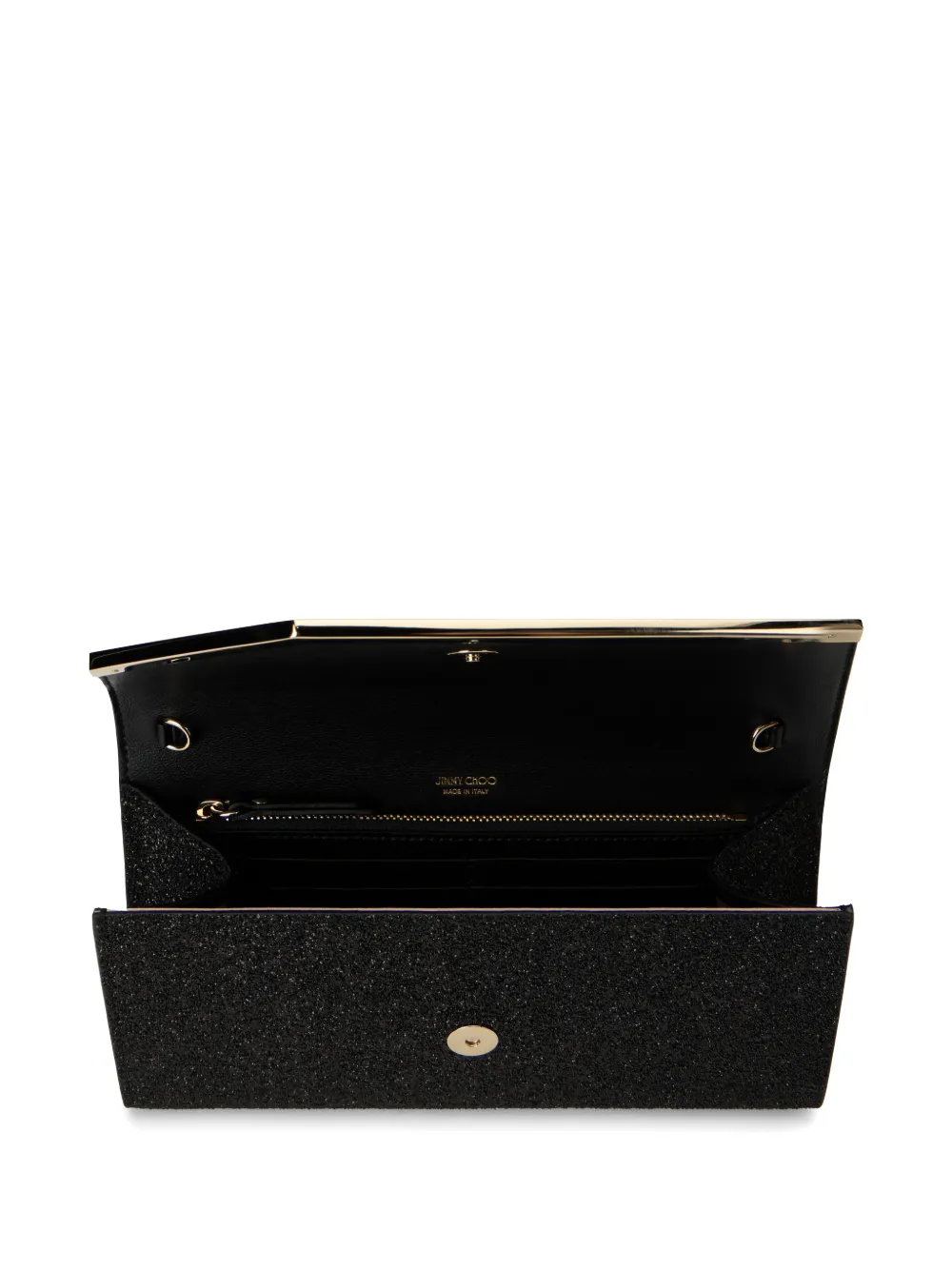 Jimmy Choo Emmie clutch Zwart