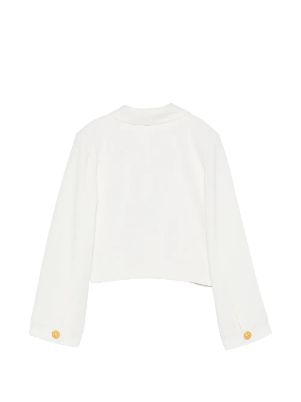  L'agence Buttoned-detail Jacket - White 