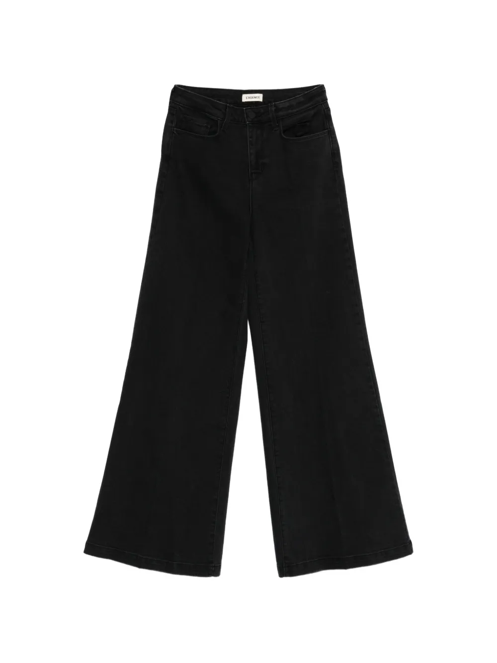 L'Agence Quincy wide-leg jeans - Nero