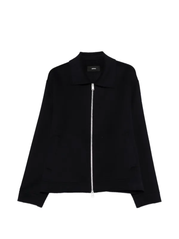 Arma Raim Zipped Jacket in Blue