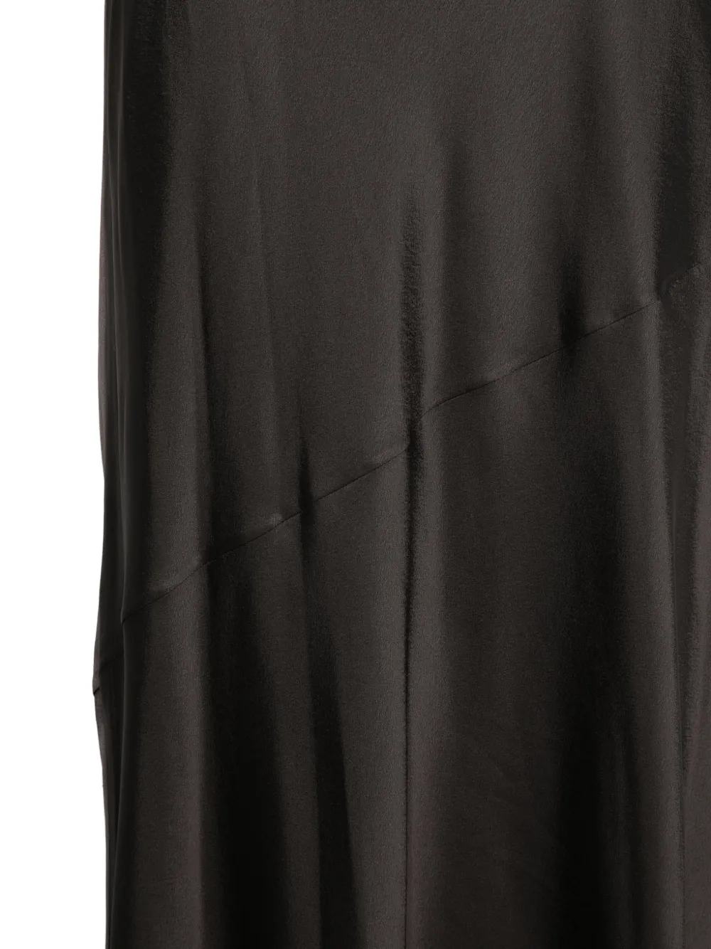 Saint Chain-Strap V-Neck Gown