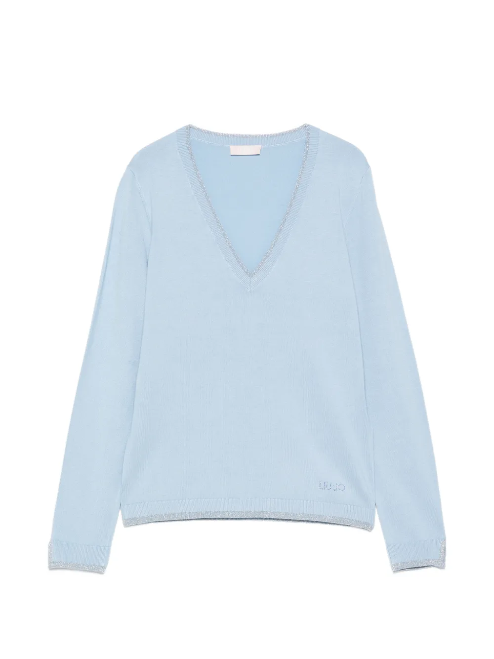 LIU JO V-neck sweater - Blu