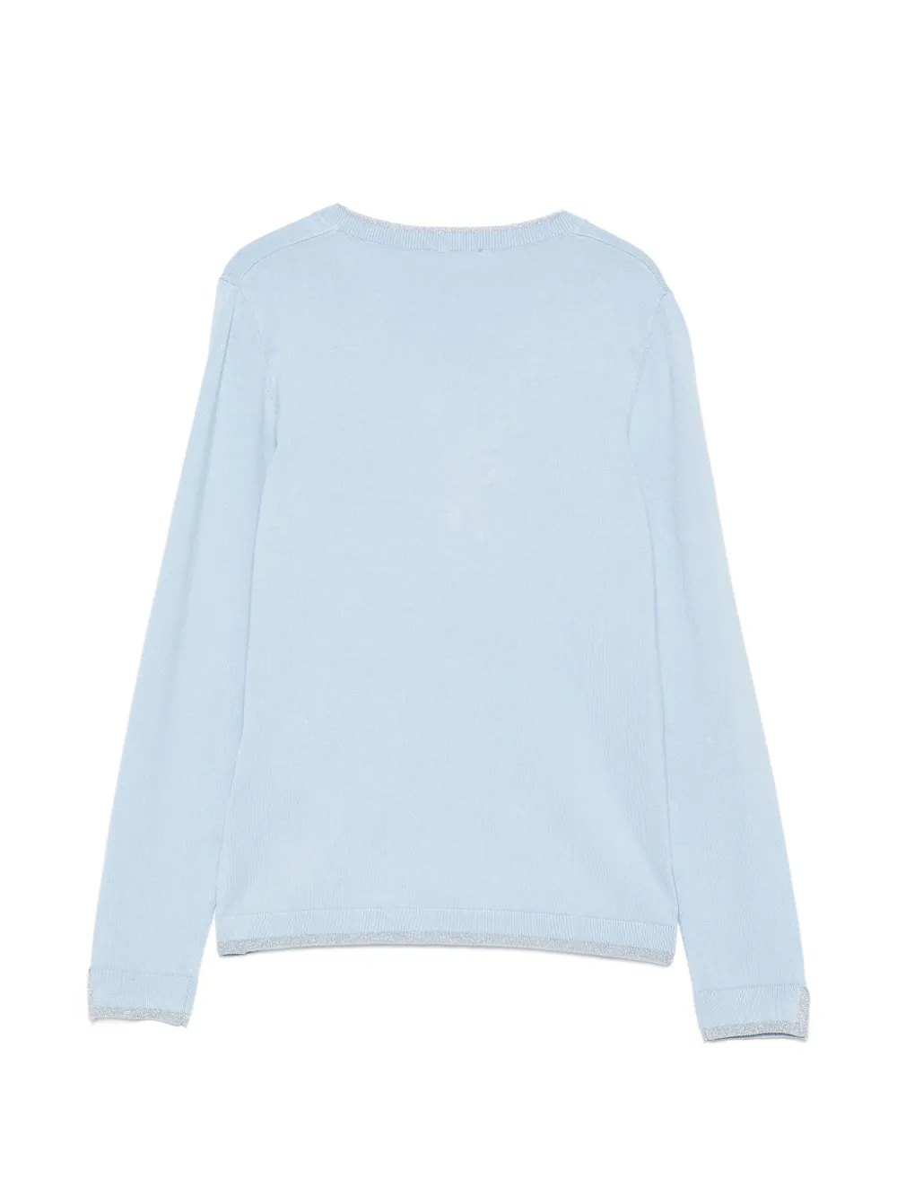  Liu Jo V-neck Sweater - Blue 