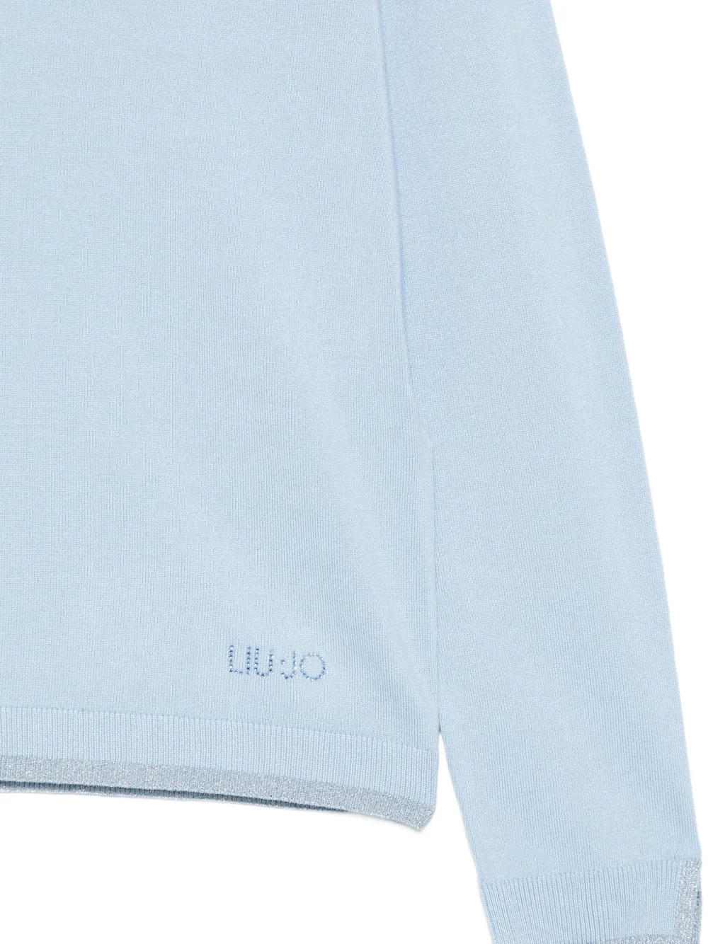  Liu Jo V-neck Sweater - Blue 
