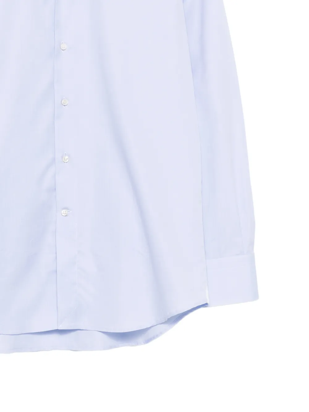 Canali Button-up overhemd Blauw