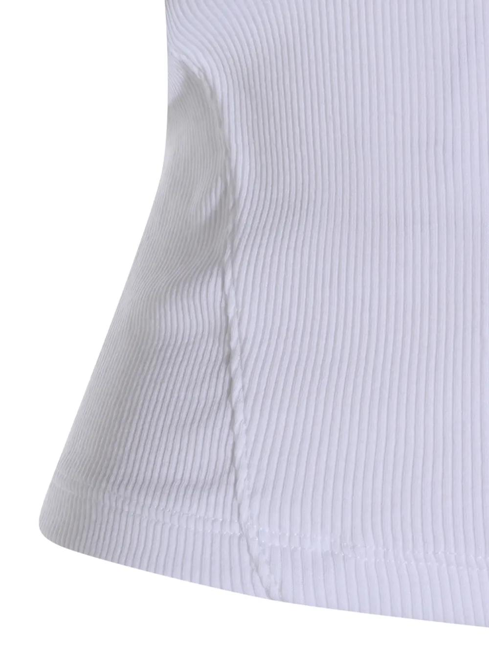  Rag & Bone Ribbed Top - White 