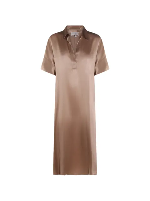 Antonelli short-sleeve midi dress