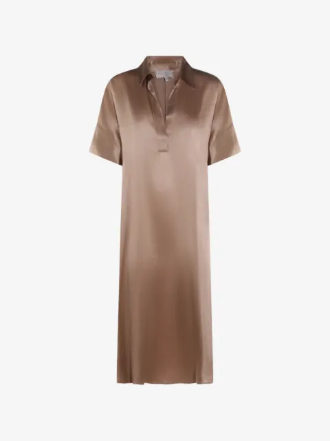 Antonelli short-sleeve midi dress