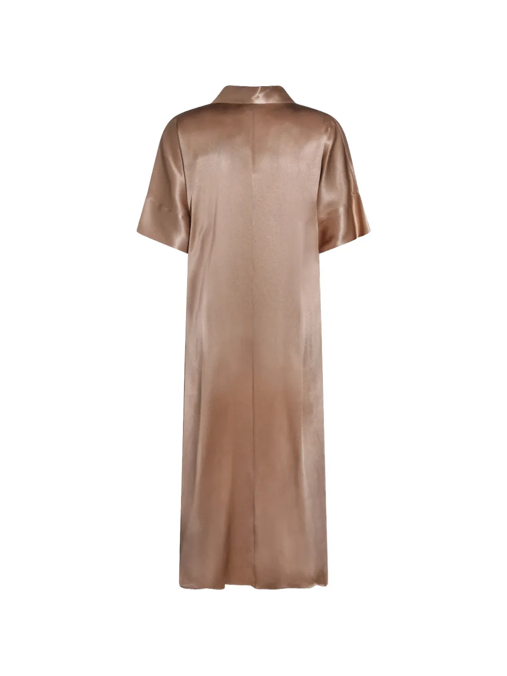 Antonelli Jurk met korte mouwen Beige