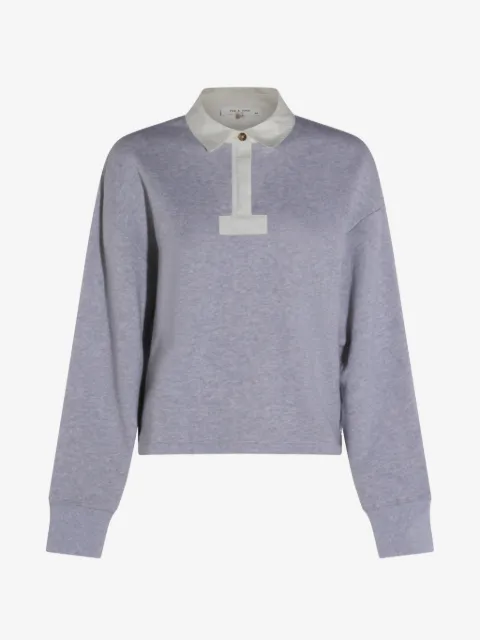 rag & bone polo-collar sweater