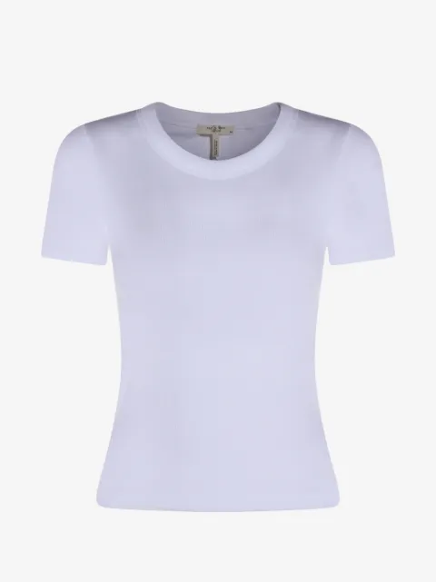 rag & bone ribbed T-shirt