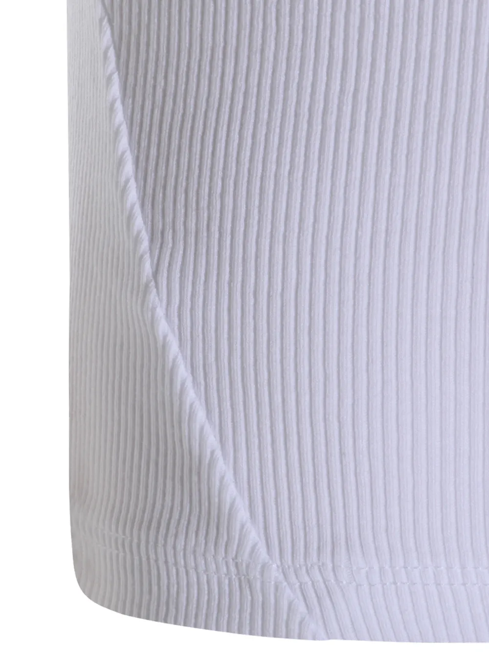  Rag & Bone Ribbed T-shirt - White 