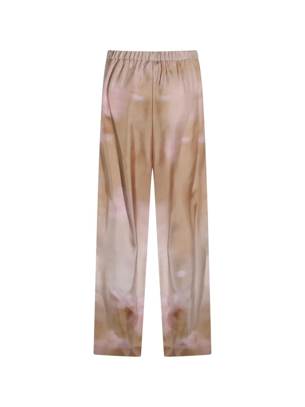 Fabiana Filippi Zijden broek Beige