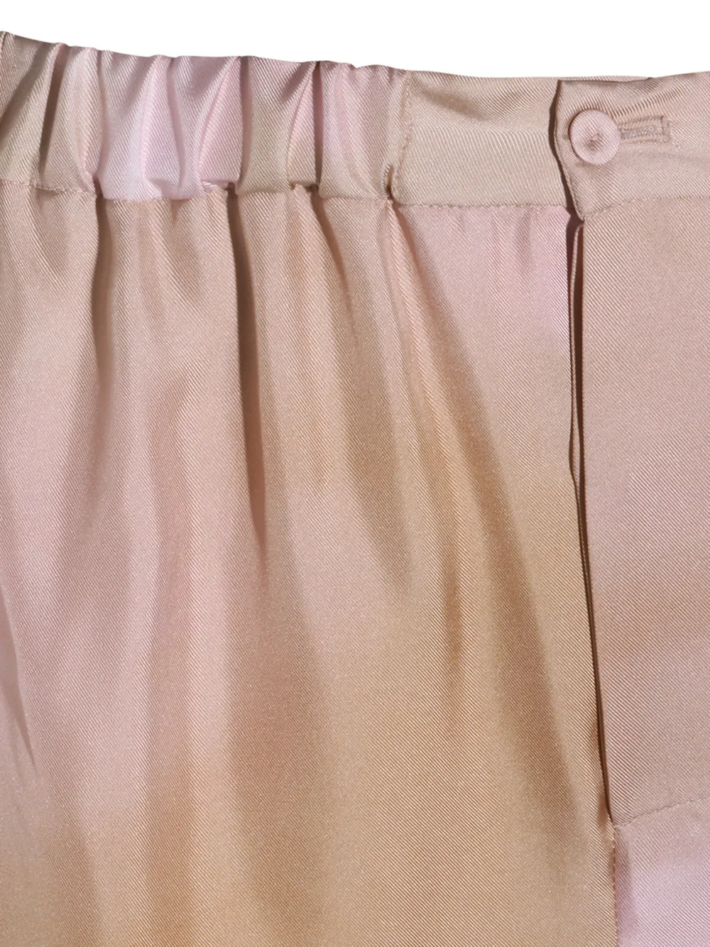 Fabiana Filippi Zijden broek Beige