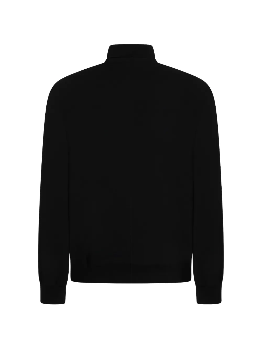  Marco Pescarolo Zip Bomber Jacket - Black 