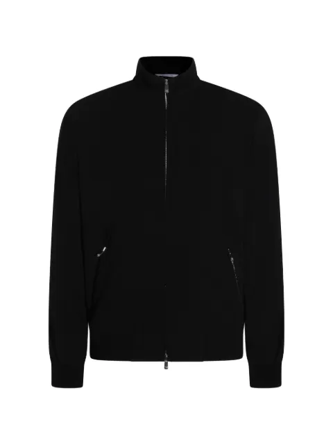 Marco Pescarolo zip bomber jacket