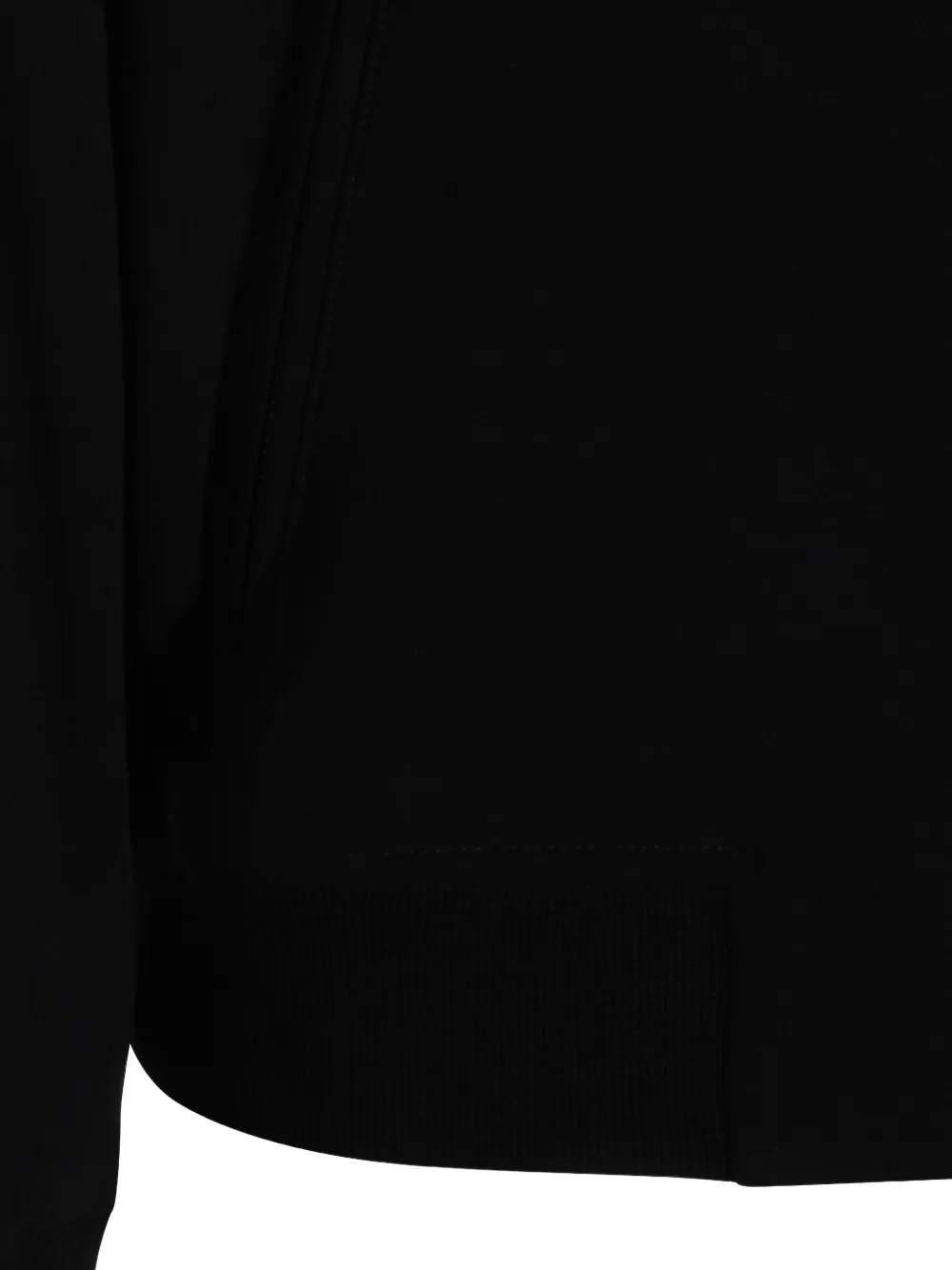  Marco Pescarolo Zip Bomber Jacket - Black 