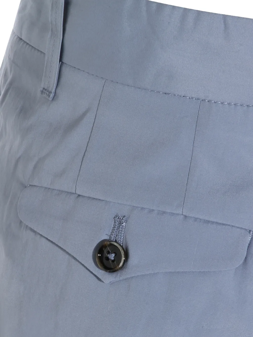  Nine In The Morning Gabardine Shorts - Blue 