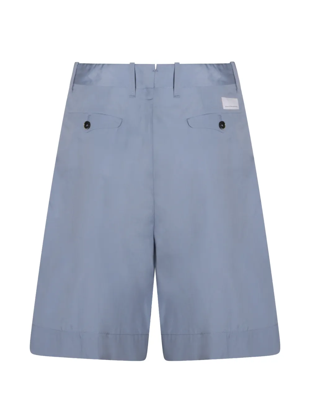  Nine In The Morning Gabardine Shorts - Blue 