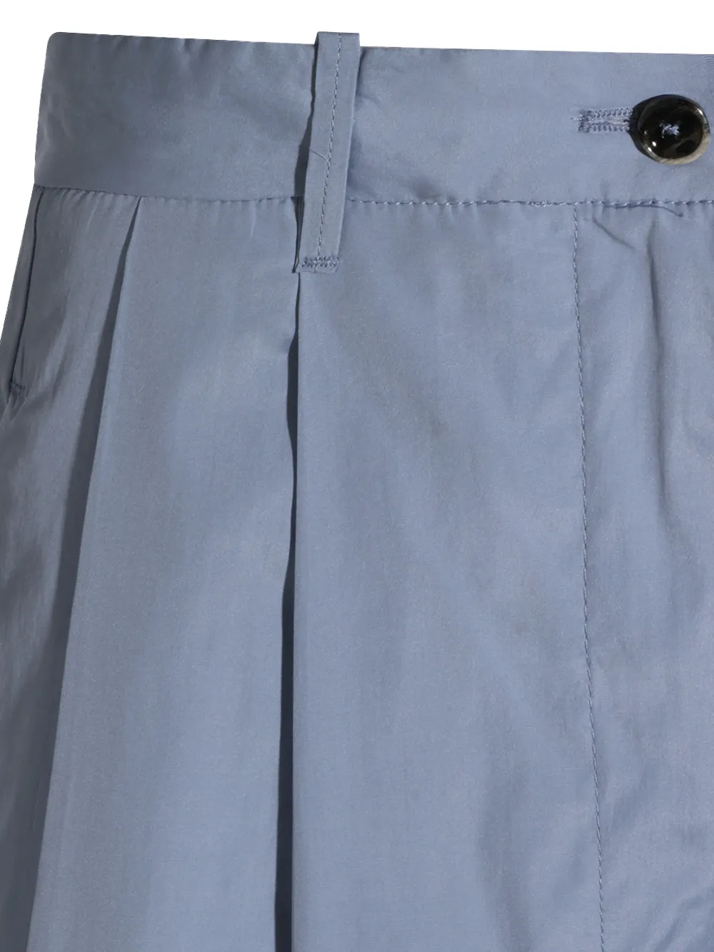 Nine In The Morning Gabardine shorts Blauw