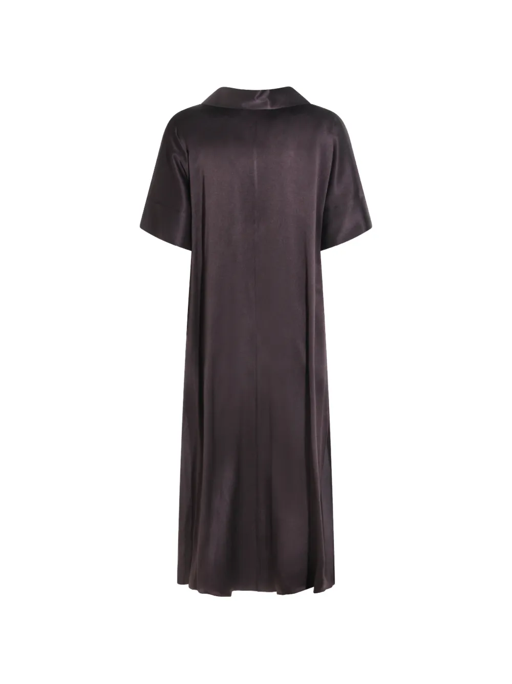  Antonelli V-neck Slit Midi Dress - Purple 
