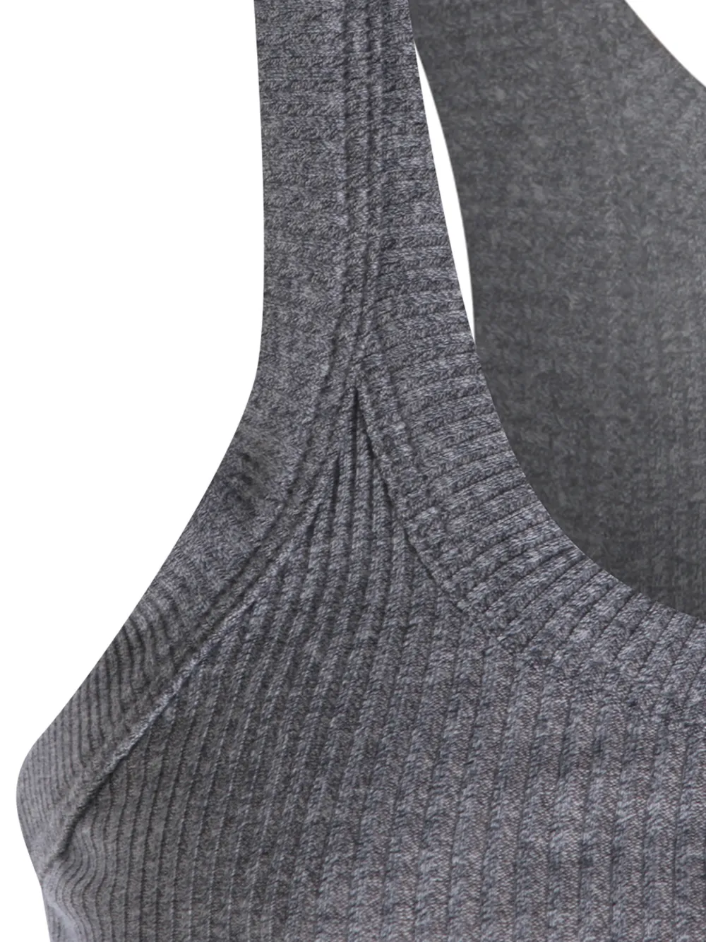  Rag & Bone Ribbed Tank Top - Grey 
