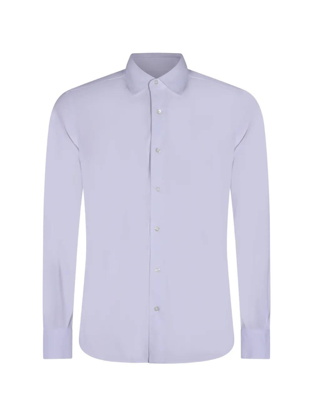 Mazzarelli buttoned shirt - Viola