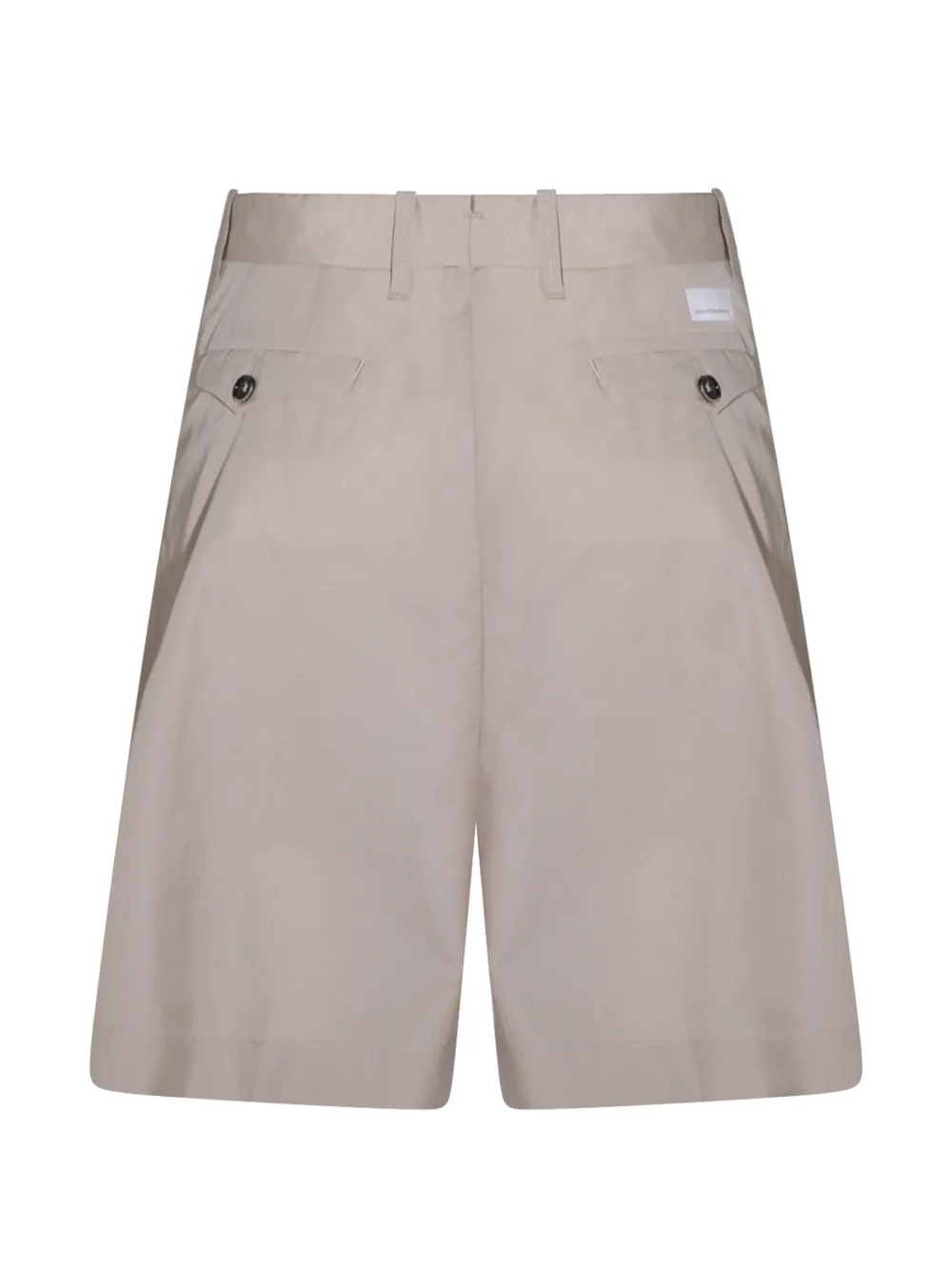  Nine In The Morning Gabardine Shorts - Neutrals 