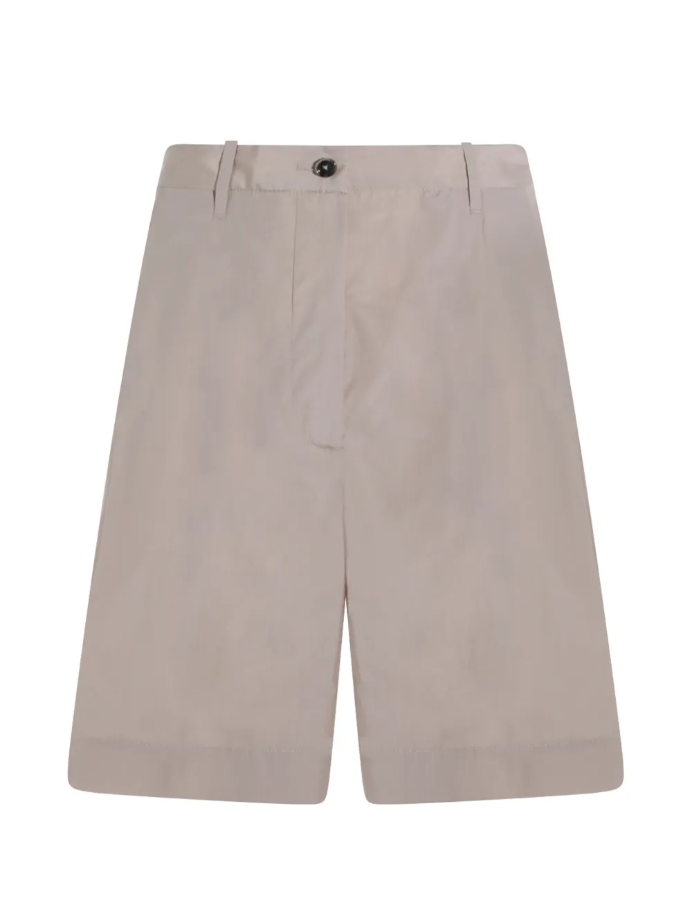 Nine In The Morning gabardine shorts - Toni neutri