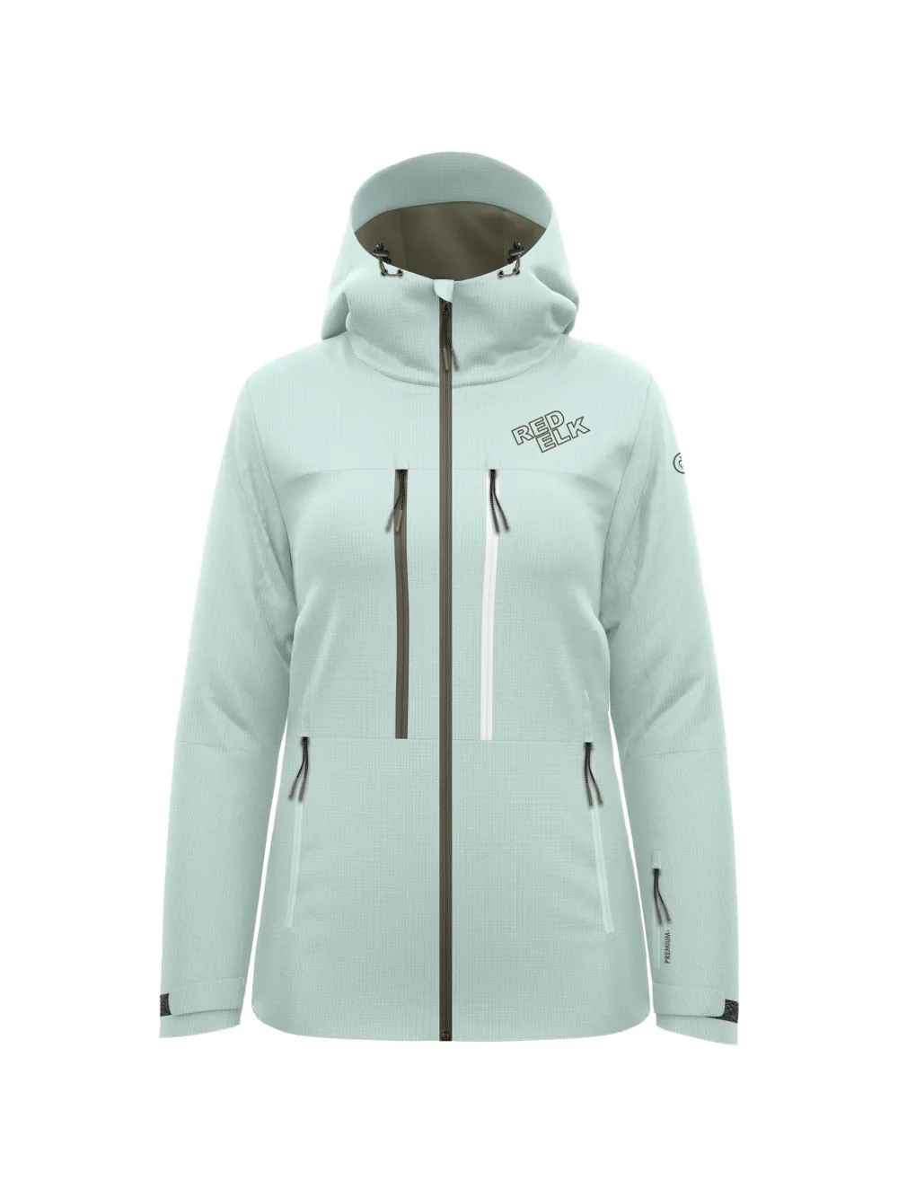 REDELK hooded zip jacket - Blau