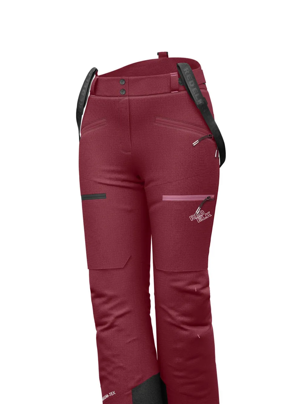 Suspenders Ski Pants