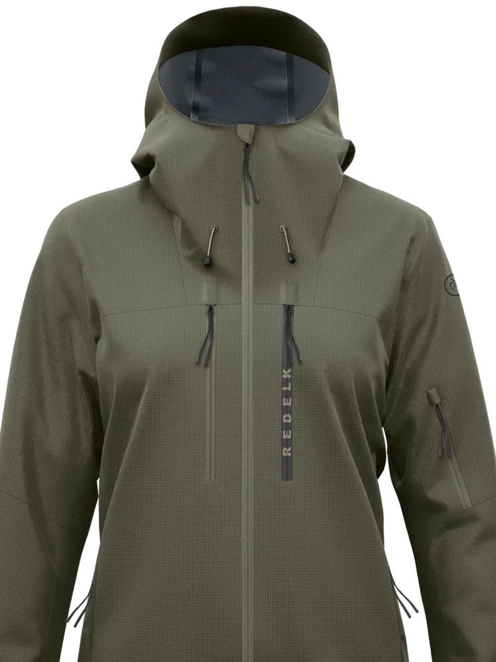  Redelk Hooded Zip Jacket - Green 