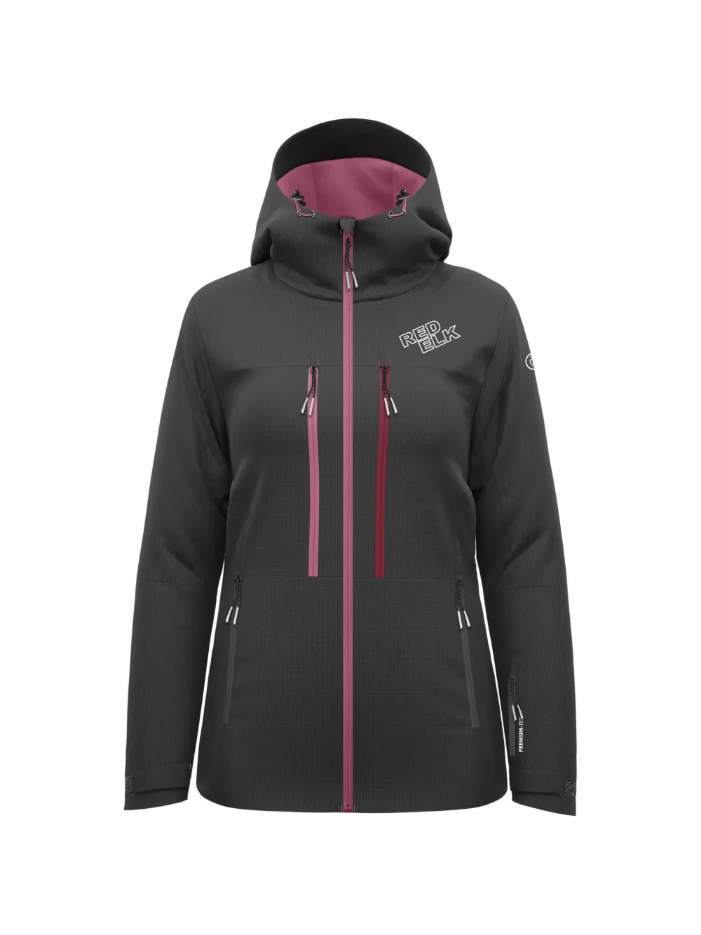 REDELK hooded zip jacket - Grigio