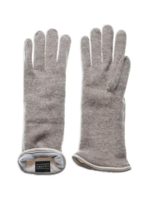 Restelli knit gloves