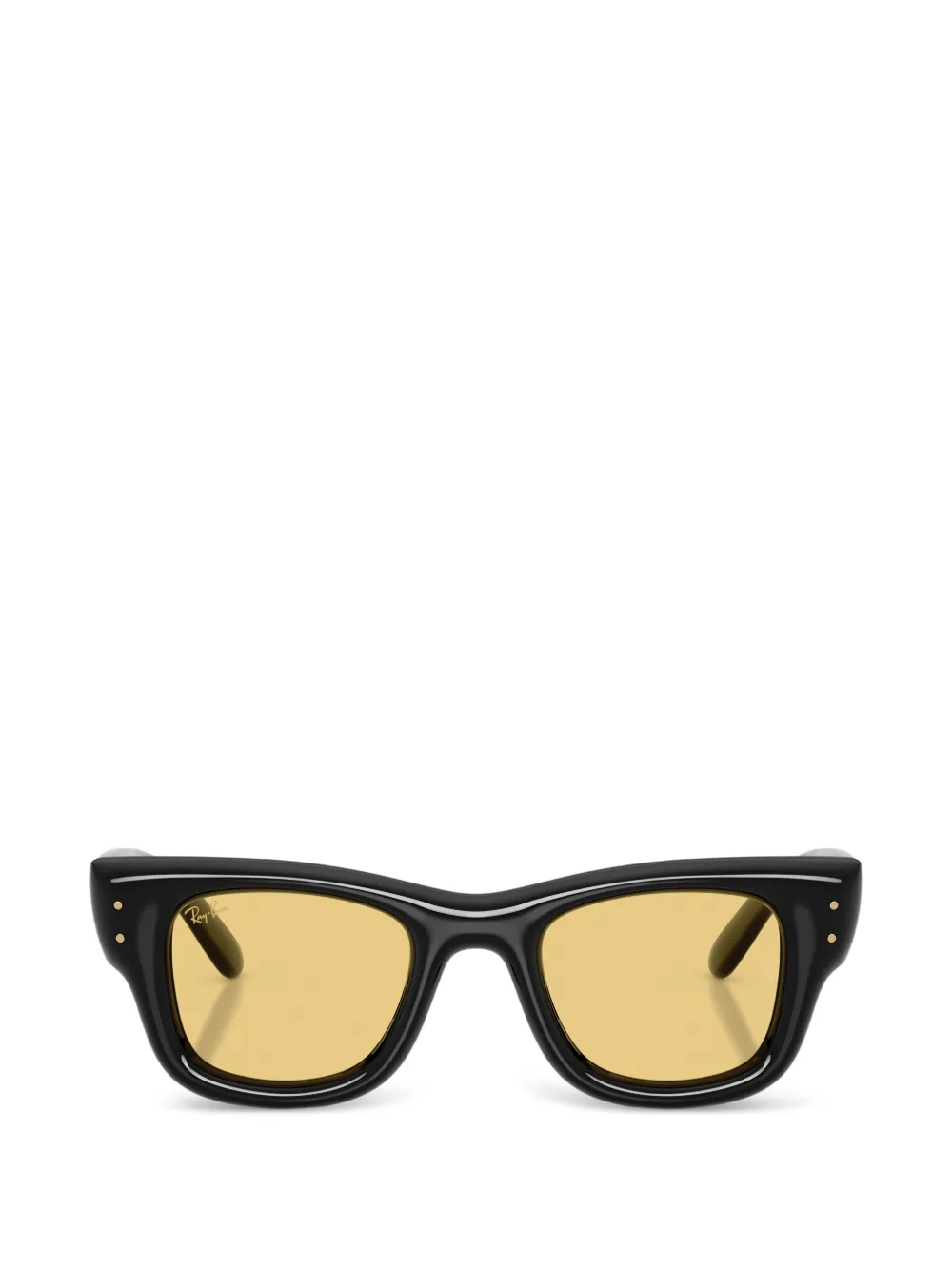 Ray-Ban stud square-frame sunglasses - Nero