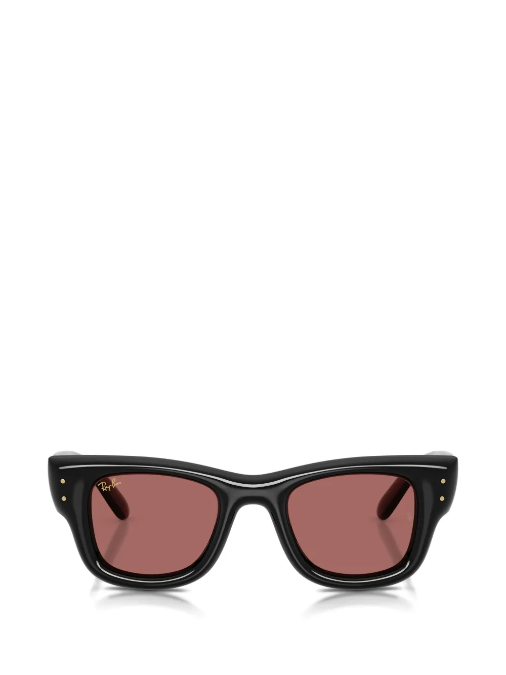 Ray-Ban studded square-frame sunglasses - Nero