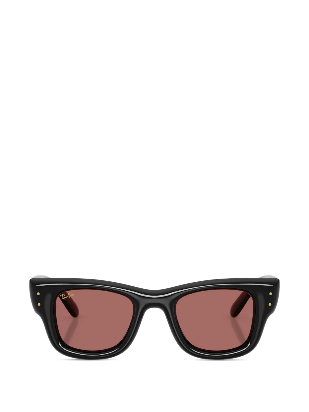 Ray-Ban studded square-frame sunglasses - Nero