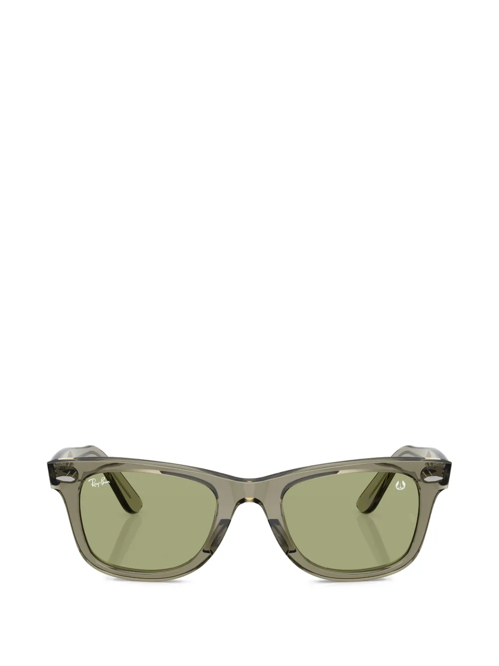 Ray-Ban Star Wars™ Master Yoda Wayfarer sunglasses - Verde