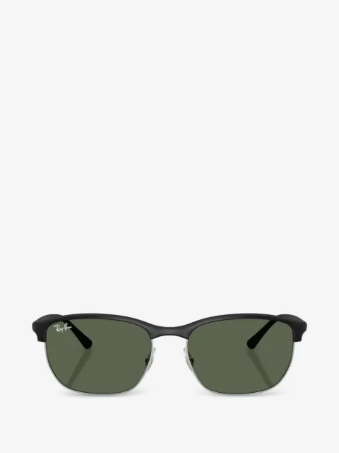 Ray-Ban browline sunglasses