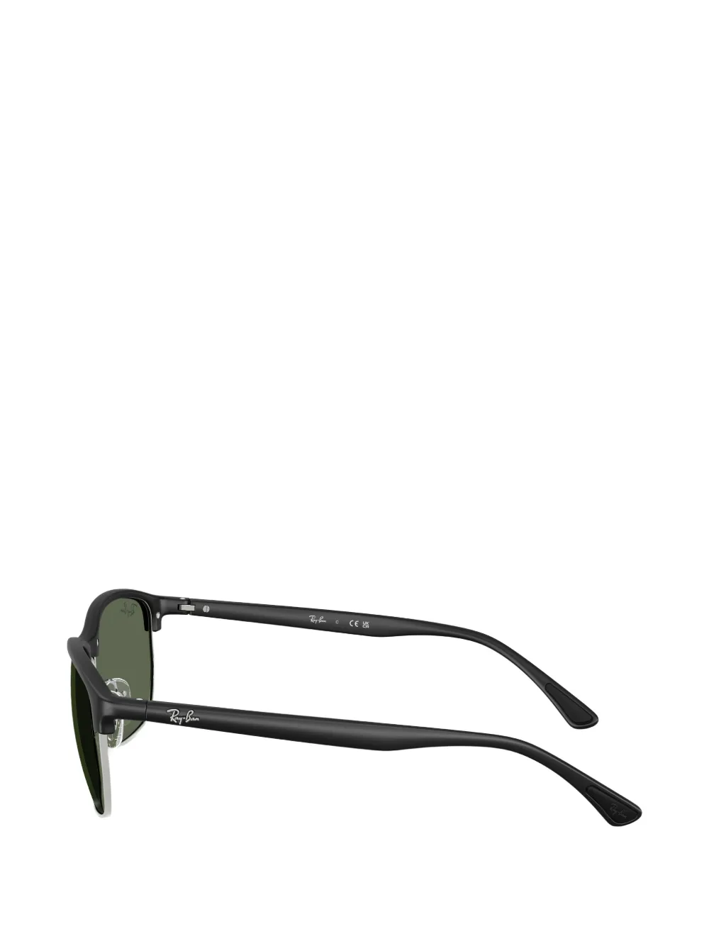  Ray-ban Browline Sunglasses - Black 