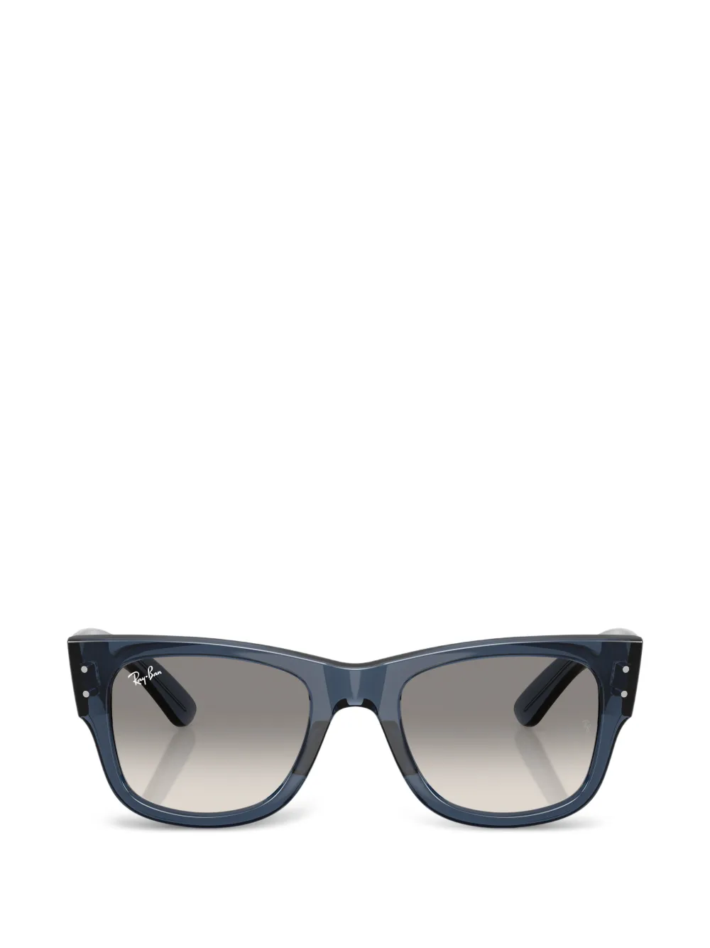Ray-Ban square frame sunglasses - Blu