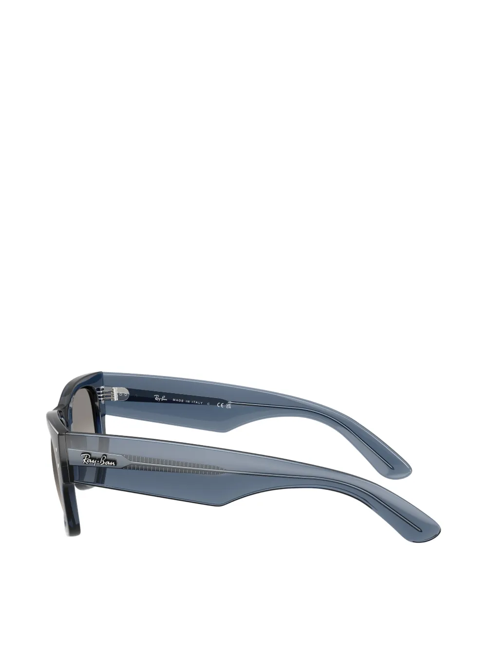 Ray-Ban Zonnebril met vierkant montuur Blauw