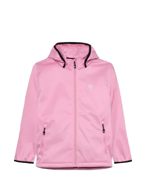 COLOR KIDS hooded zip-up jacket
