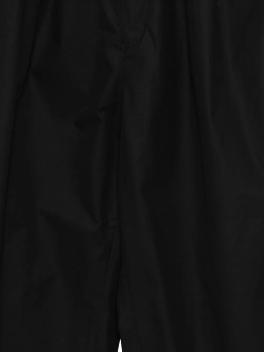 Comme des Garçons Homme Broek met elastische tailleband Zwart