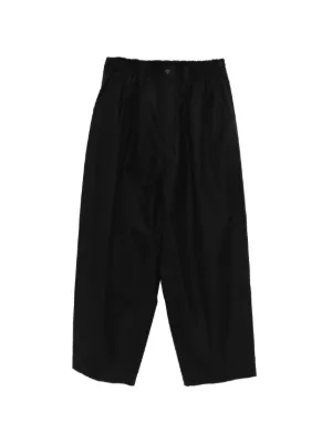Comme Des Garçons Homme プリーツ ワイドパンツ | ブラック | FARFETCH JP