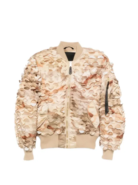 Alpha Industries  MA-1 Ulcans Flight long-sleeve jacket