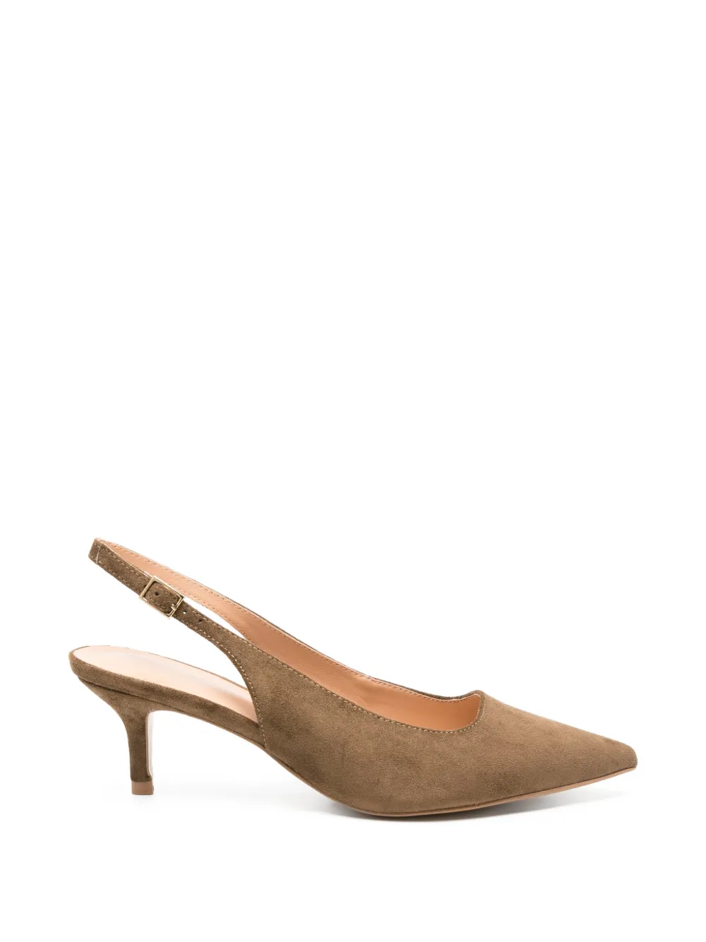 Marella Pumps slingback con tacco - Marrone