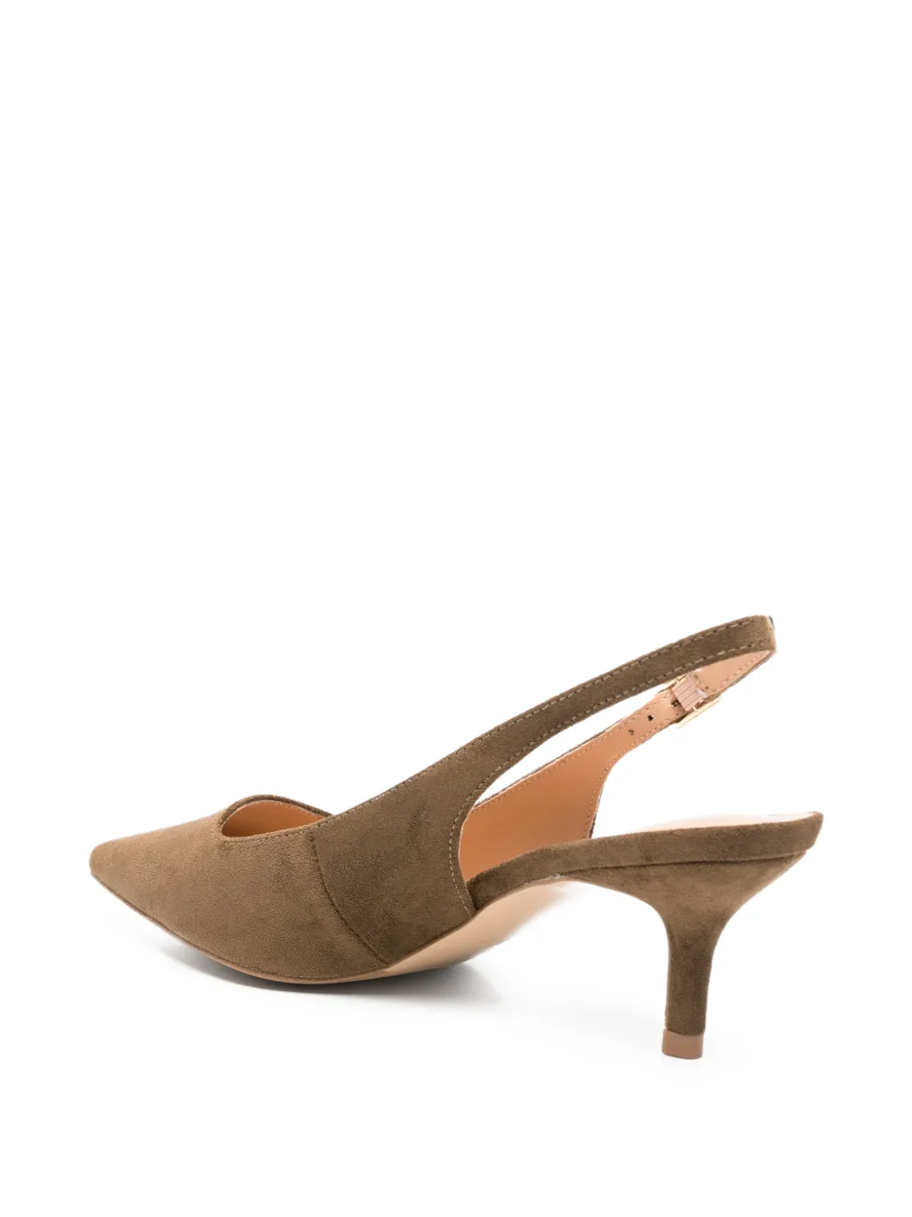 Marella Slingback pumps met hak Bruin