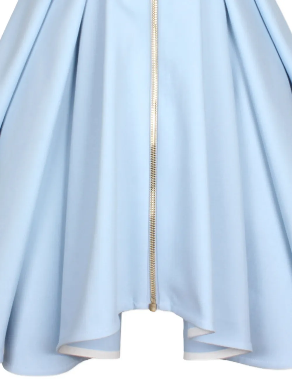 JESSIE AND JAMES KIDS Geplooide jurk met rits Blauw